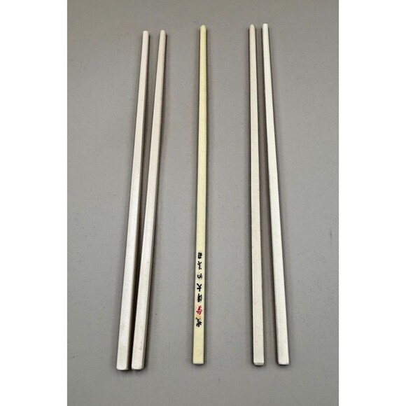 Chopsticks Vintage Large "I Love Great America" "I Heart Great U.S.A." from 1946 - Picture 5 of 5